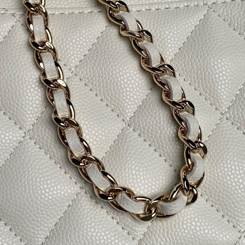 Ch**el cosmetic bags